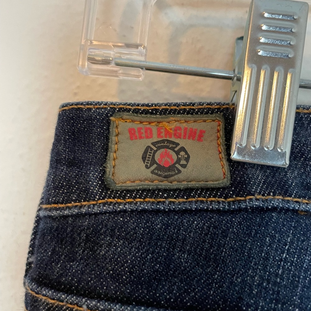 Red Engine Jeans - Picture 10 of 16